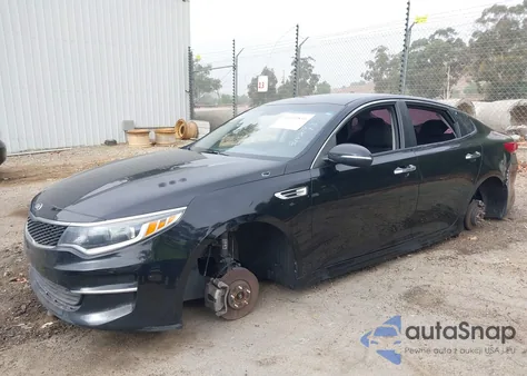 2018 Kia Optima Lx from USA, damaged, VIN 5XXGT4L32JG261939